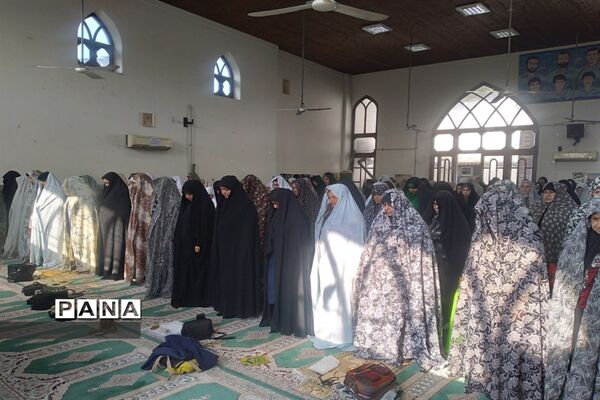 راهپیمایی حمایت از مردم مظلوم غزه در شهرستان میاندورود