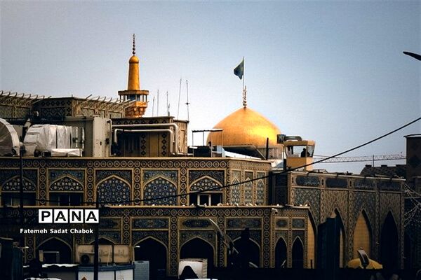 راهپیمایی مردم مشهد در حمایت از فلسطین