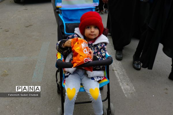 راهپیمایی مردم مشهد در حمایت از فلسطین