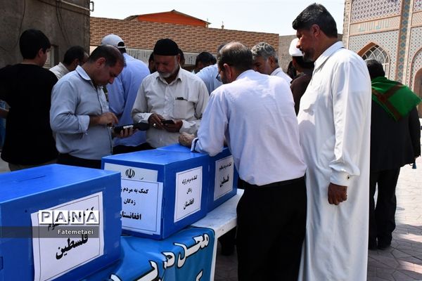 حضور پرشور مردم اهواز در راهپیمایی طوفان الاقصی