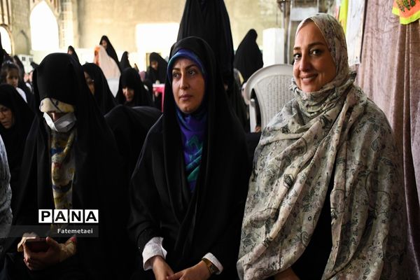 حضور پرشور مردم اهواز در راهپیمایی طوفان الاقصی