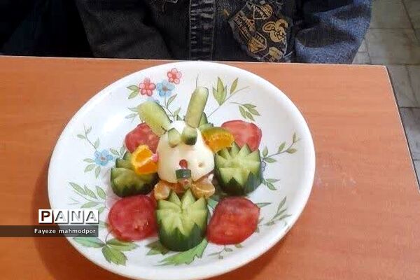 زنگ‌سلامتی و استفاده از صبحانه سالم در مدارس رودهن