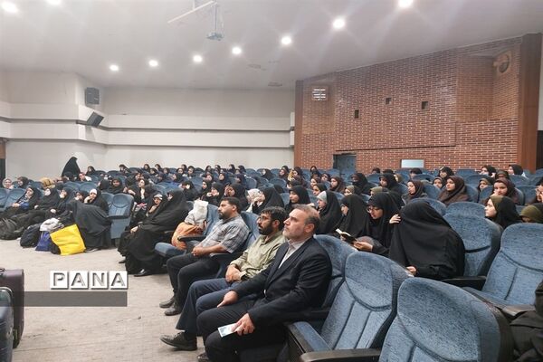 اعزام اردوی راهیان نور دانش‌آموزان منطقه ۱۱ شهر تهران