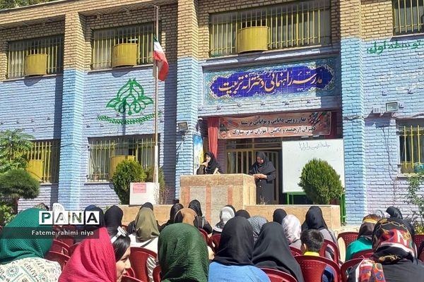 برگزاری انتخابات انجمن اولیا و مربیان در دبیرستان تربیت رودهن