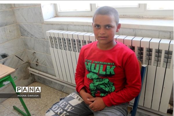 بازدید رئیس اداره آموزش و پرورش استثنایی ازمدارس شهرستان ششتمد