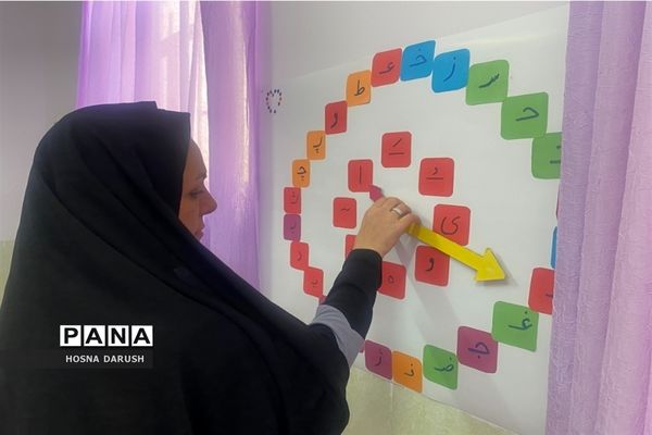 بازدید رئیس اداره آموزش و پرورش استثنایی ازمدارس شهرستان ششتمد