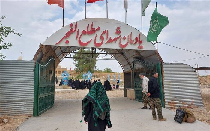 دختران دانش‌آموز منطقه ۵ به اردوی راهیان نور اعزام شدند