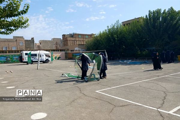 دوره سوادمالی و بازی‌های تشکیلاتی تاما در مدارس آموزش و پرورش اسلامشهر