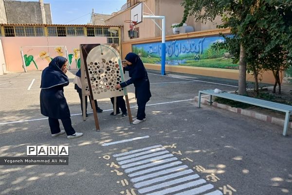دوره سوادمالی و بازی‌های تشکیلاتی تاما در مدارس آموزش و پرورش اسلامشهر