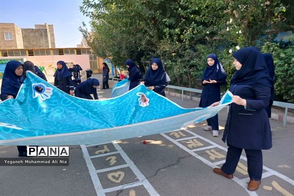 دوره سوادمالی و بازی‌های تشکیلاتی تاما در مدارس آموزش و پرورش اسلامشهر