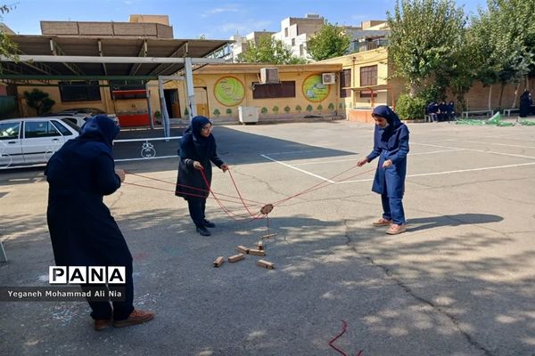دوره سوادمالی و بازی‌های تشکیلاتی تاما در مدارس آموزش و پرورش اسلامشهر