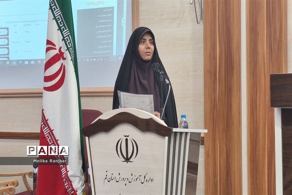 آیین افتتاحیه مسابقه درس‌هایی از قرآن در قم