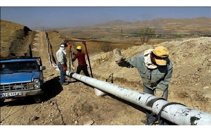 ضریب گازرسانی به روستا‌های اردبیل از ۹۸ درصد گذشت