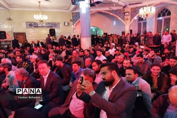 یادواره شهدای مدافع حرم مسجد امیرالمومنین (ع) کهنز