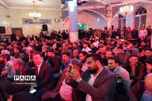 یادواره شهدای مدافع حرم مسجد امیرالمومنین (ع) کهنز