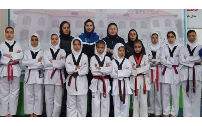 کسب جایگاه سومی در مسابقات منطقه یک کشوری توسط دختران تکواندوکار اردبیلی