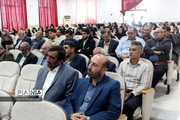 افتتاح سالن آمفی تئاتر کانون شهید کلبادی نژاد گلوگاه