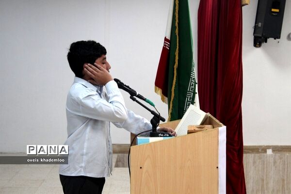 افتتاح سالن آمفی تئاتر کانون شهید کلبادی نژاد گلوگاه