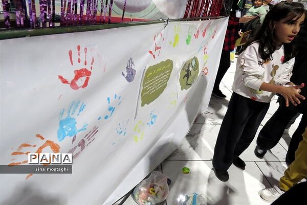 پویش رهایی کودکان کار مجازی در شهرستان بجنورد