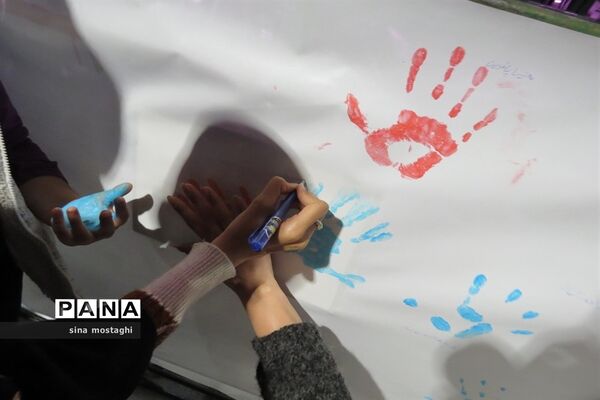 پویش رهایی کودکان کار مجازی در شهرستان بجنورد