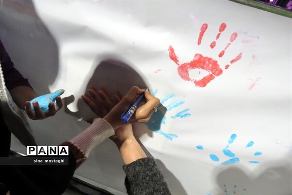 پویش رهایی کودکان کار مجازی در شهرستان بجنورد