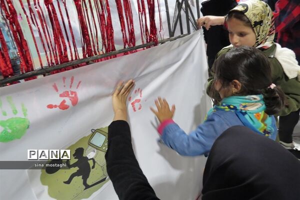 پویش رهایی کودکان کار مجازی در شهرستان بجنورد