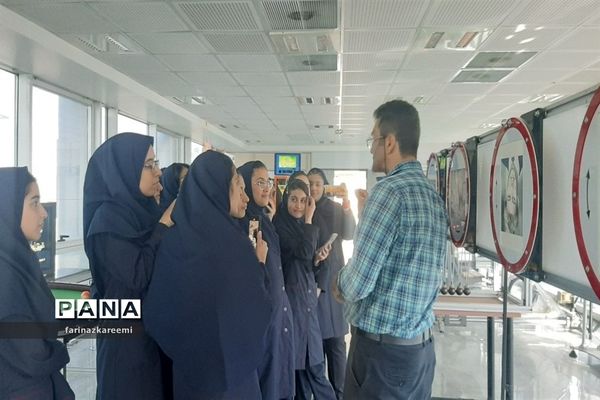 اردوی یک‌روزه علمی_تربیتی دانش‌آموزان دبیرستان هفده شهریور شهرستان فیروزکوه در پارک علوم و فناوری پردیس