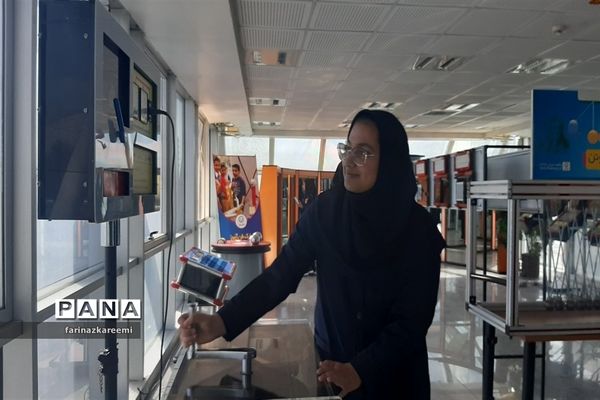 اردوی یک‌روزه علمی_تربیتی دانش‌آموزان دبیرستان هفده شهریور شهرستان فیروزکوه در پارک علوم و فناوری پردیس