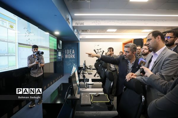 آیین رونمایی از نسخه جدید شبکه شاد