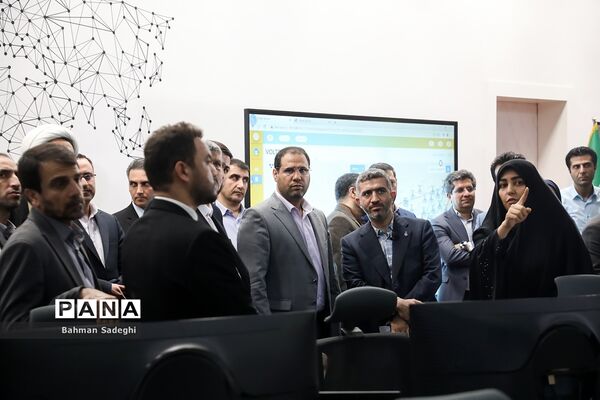 آیین رونمایی از نسخه جدید شبکه شاد