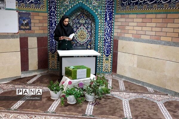 جلسه انتخابات انجمن اولیا و مربیان در دبیرستان دخترانه سردار شهید سلیمانی شهرستان فیروزکوه