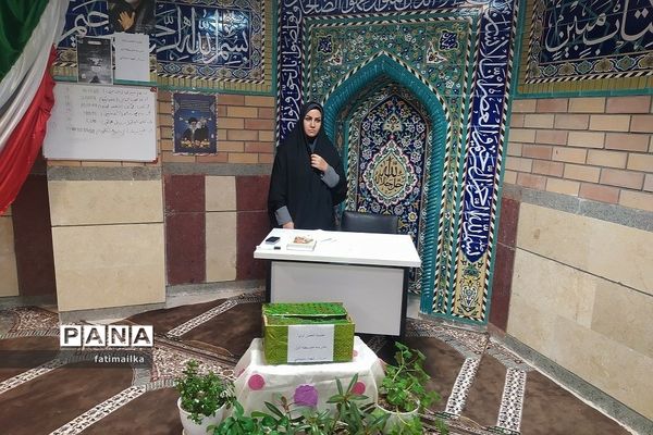 جلسه انتخابات انجمن اولیا و مربیان در دبیرستان دخترانه سردار شهید سلیمانی شهرستان فیروزکوه