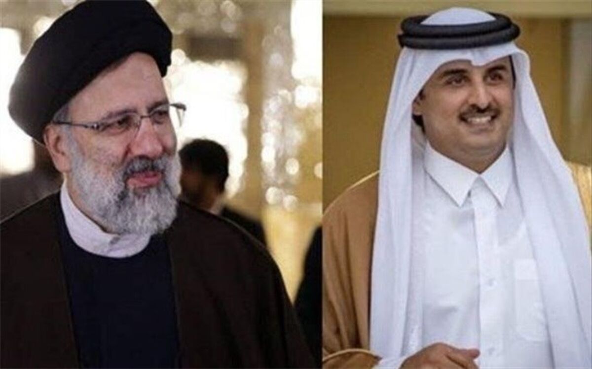 گفت‌وگوی تلفنی رئیس‌جمهوری و امیر قطر