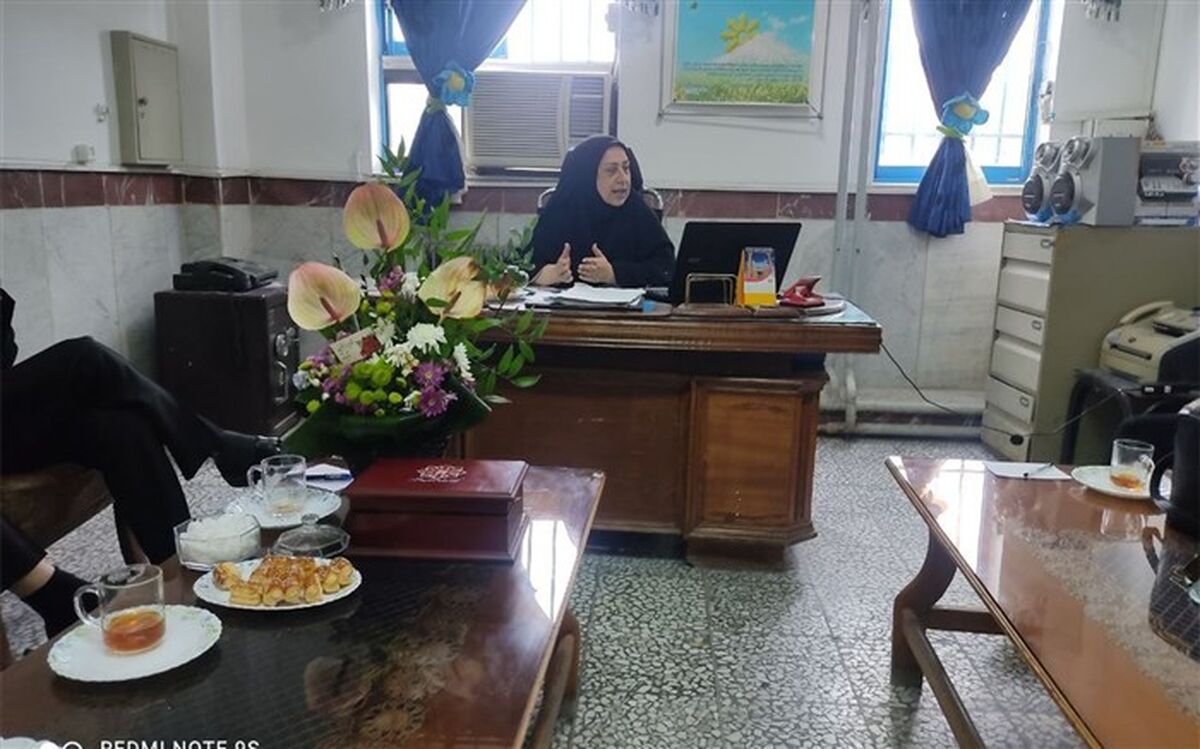 برگزاری اولین جلسه انجمن اولیا و مربیان دبیرستان استعدادهای درخشان قائمشهر