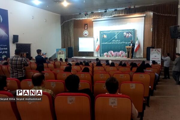 آیین تکریم و معارفه فرمانده حوزه ۳۳۷ حضرت علی اکبر(ع) سپاه ناحیه حضرت عبدالعظیم حسنی(ع)