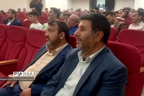 آیین تکریم و معارفه فرمانده حوزه ۳۳۷ حضرت علی اکبر(ع) سپاه ناحیه حضرت عبدالعظیم حسنی(ع)