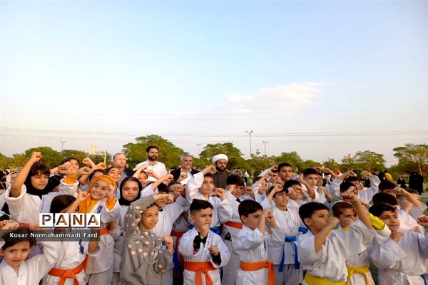 گرامیداشت هفته تربیت‌بدنی در اسلامشهر