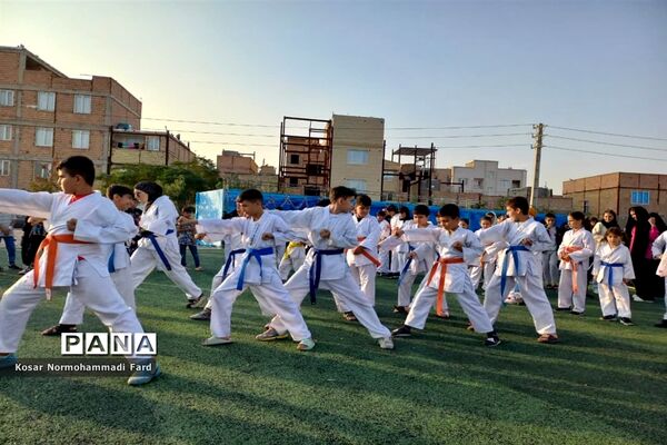 گرامیداشت هفته تربیت‌بدنی در اسلامشهر