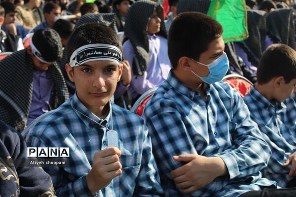 آیین افتتاحیه اردوهای دانش‌آموزی راهیان بهشت در شهر تهران