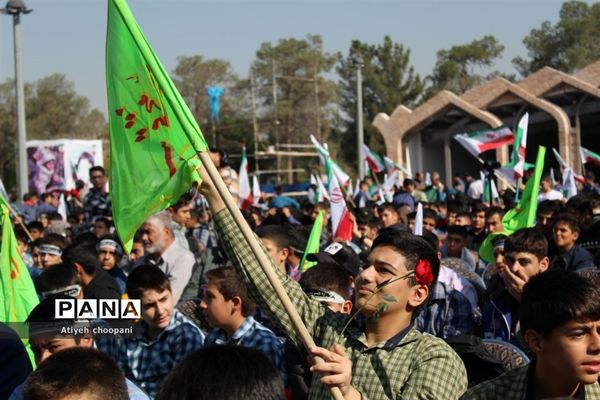 آیین افتتاحیه اردوهای دانش‌آموزی راهیان بهشت در شهر تهران