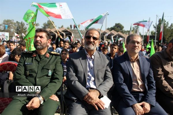 آیین افتتاحیه اردوهای دانش‌آموزی راهیان بهشت در شهر تهران