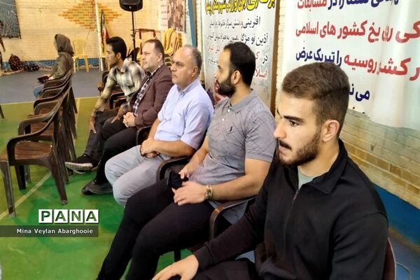 برگزاری رزمایش جهادگران فاطمی شهرستان‌پیشوا به‌مناسبت هفته تربیت‌بدنی