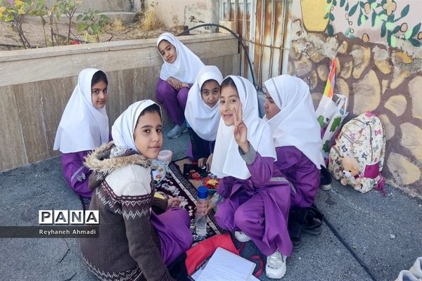 صبحانه سلامت در دبستان بوستان شهرستان بن