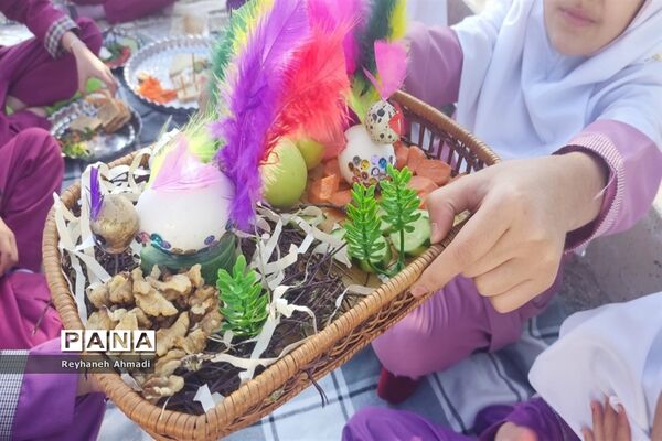صبحانه سلامت در دبستان بوستان شهرستان بن