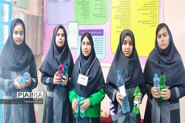 پویش اهدای آب به مردم مظلوم فلسطین درمدارس شهرستان اسلامشهر