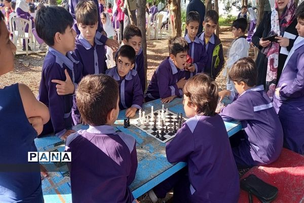 المپیاد ورزشی درون مدرسه‌ای دبستان نظام الملک روستای کروا قائمشهر