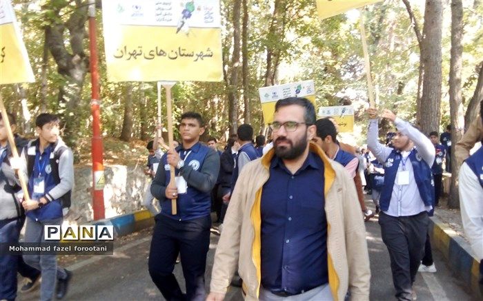 اعتراض دانش آموز خبرنگاران پانا کشور به  جنایات رژیم صهیونسیتی  در غزه