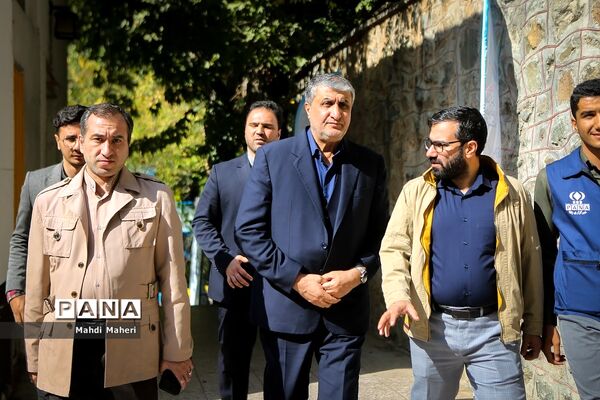 حضور رئیس سازمان انرژی اتمی در اردوی ملی و تخصصی آموزش خبرنگاری پانا(ویژه پسران)