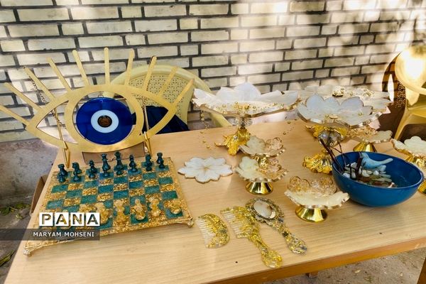 جشنواره نقاشی دیواری در فشافویه