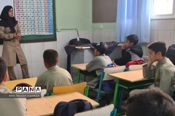 هفته بهداشت روان در دبستان هموطن ۲ رودهن